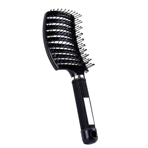 1 Pcs Hair brushes for womenVent Brush, Styling for Thick Long Hair, Detangling Massage Brush for Women or Men, Fast Drying Blow Dryer Brush Wet/Dry Curved Vented Hair Brush