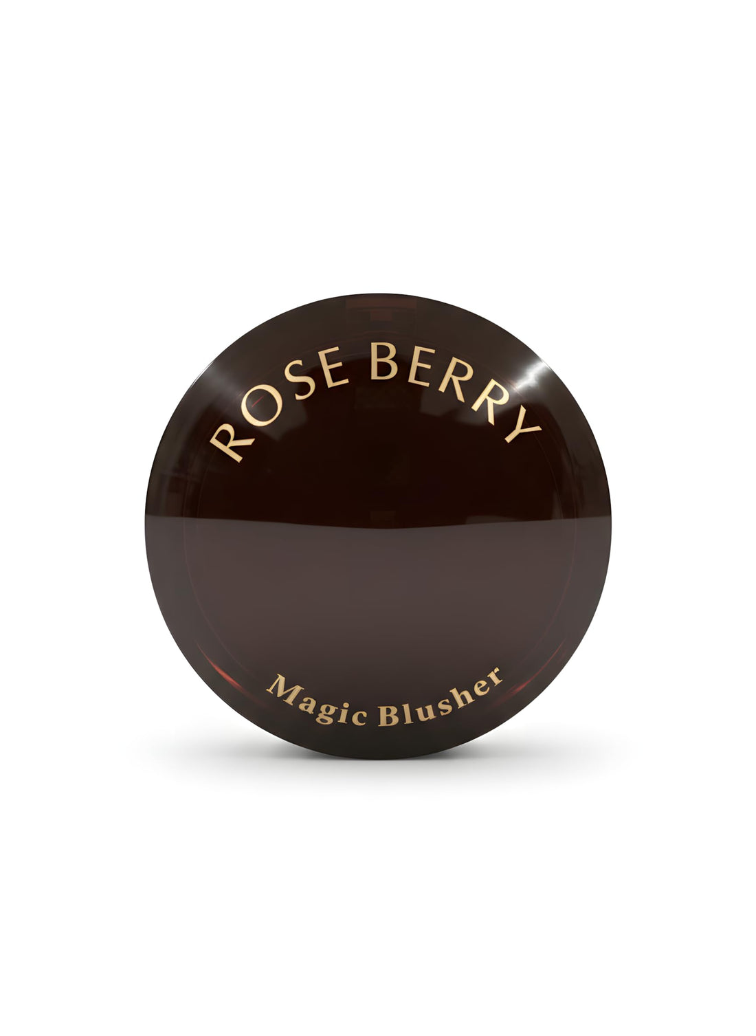 Rose Berry Magic Blusher Colour Changing, Compact Blush with Mirror, 02 Red