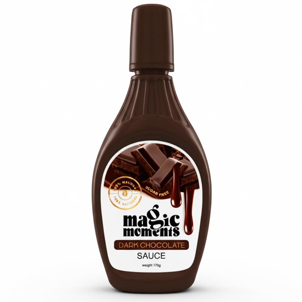 Magic Moments Dark Chocolate Syrup, 160g