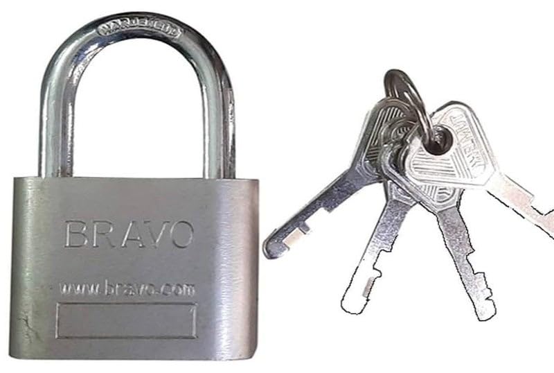 Hard Computer Lock Bravo Key 30mm