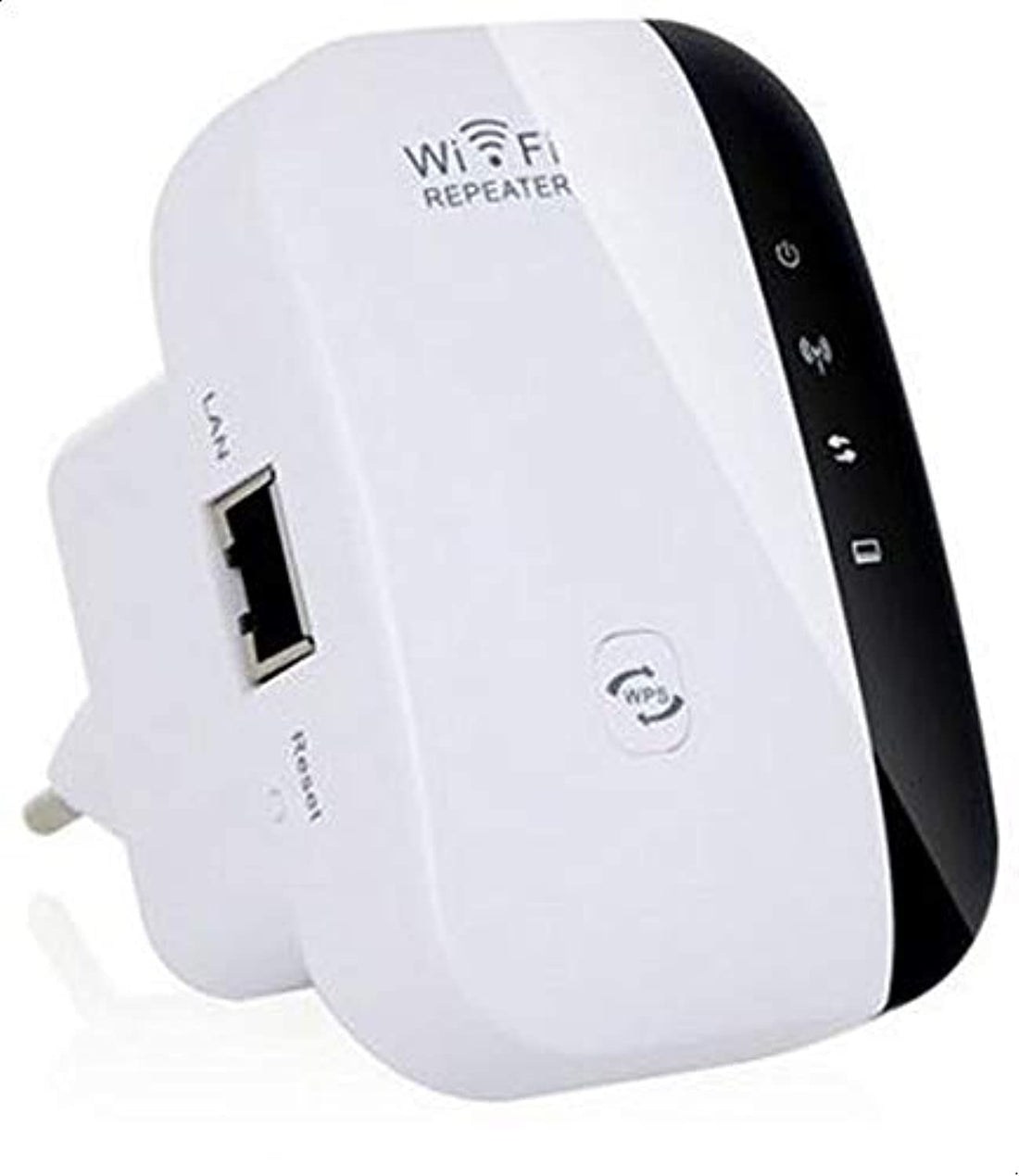 Upgrade Wireless-N Wifi Repeater 802.11N/G/B Network Router Range Expander Signal Booster 300Mbps Outdoors 300m Indoor 100m