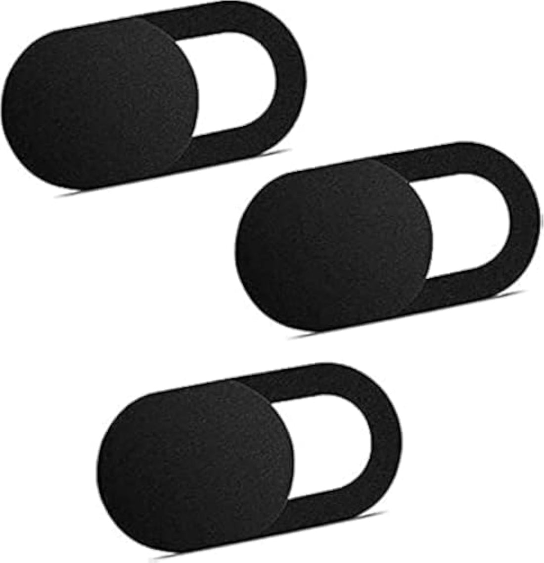 Webcam Cover, 3 Pack Ultra Thin Slide Web Camera Covers for Laptop Computer Smartphone Mac iMac MacBook, Sliding Blocker Cover Protect Your Privacy
