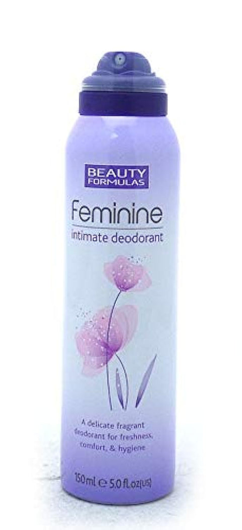 BEAUTY FORMULAS- Spray Deodorant For Women - 150 ml