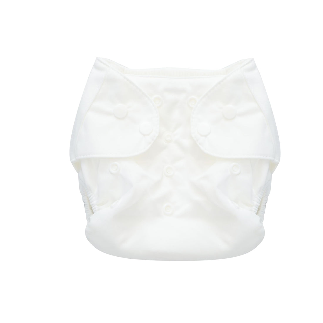 Reusable Diaper with Practical Design and Superior Comfort (White, 0-18 Months)
