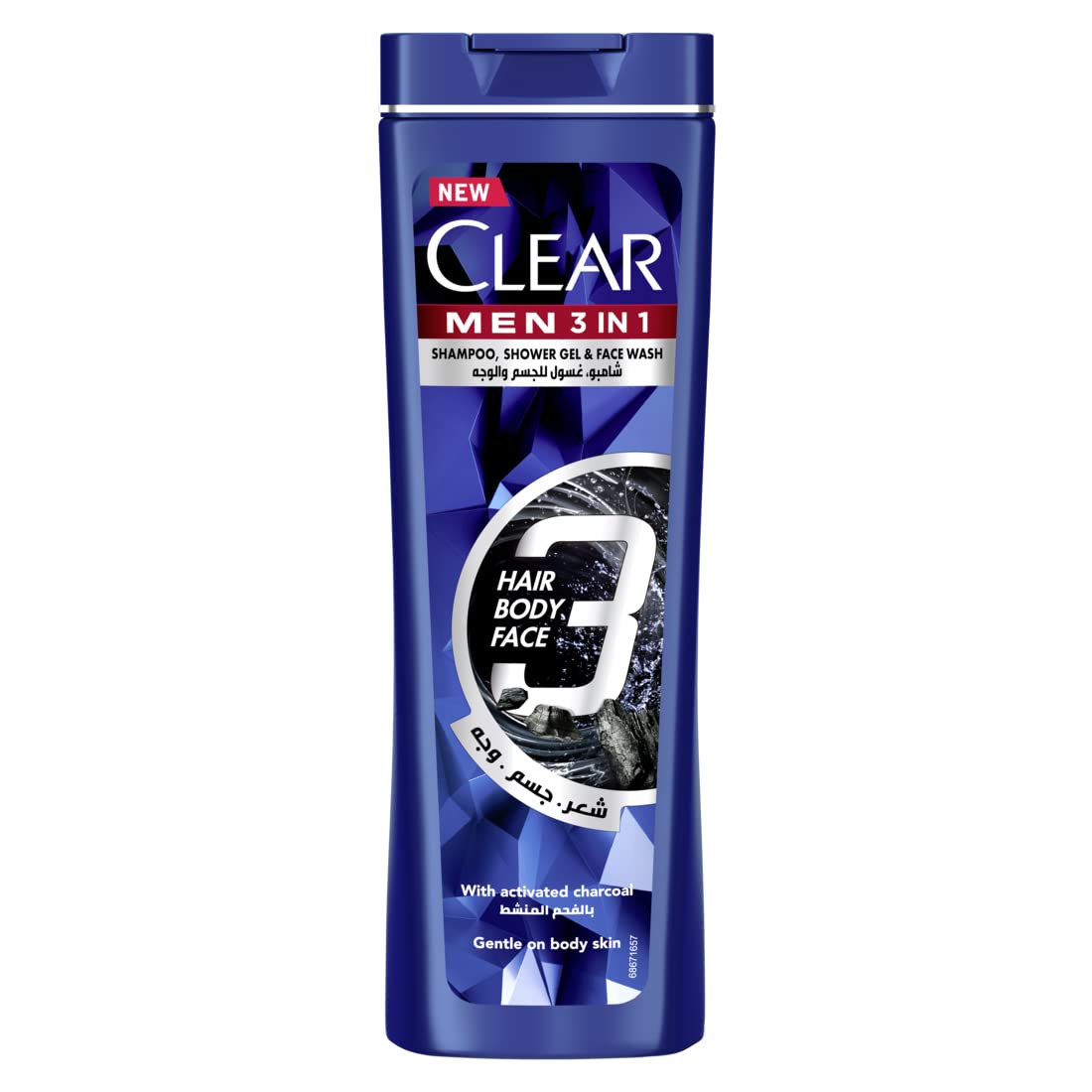 CLEAR Men 3 IN 1 for Hair, Body & Face 180ML Promo