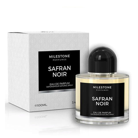 Milestone perfumes Safran Noir Eau De Parfum Unisex 100ml