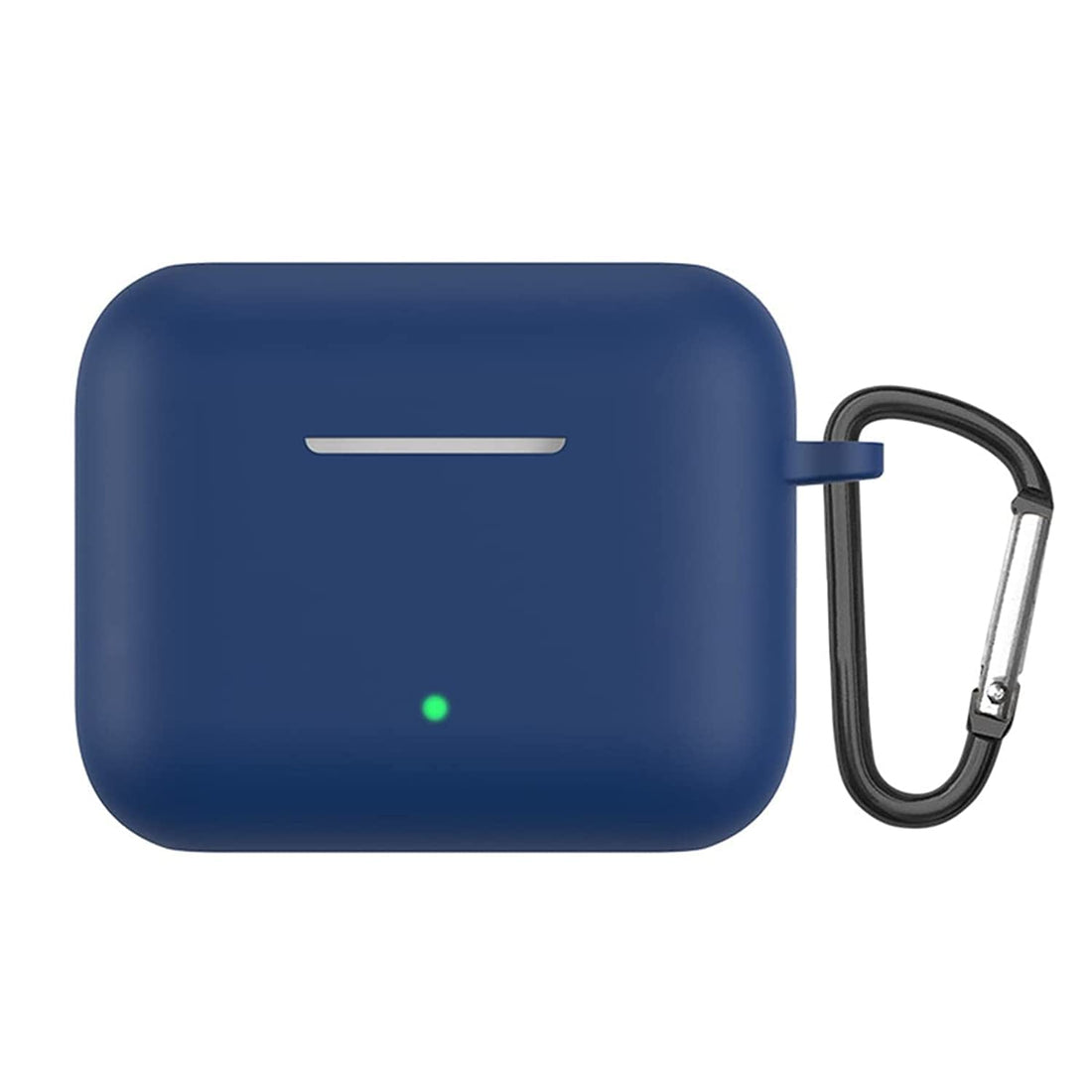 Silica Shockproof Anti-dust Frame Sleeve Washable Case Protector for Honor Earbuds X2 - Blue