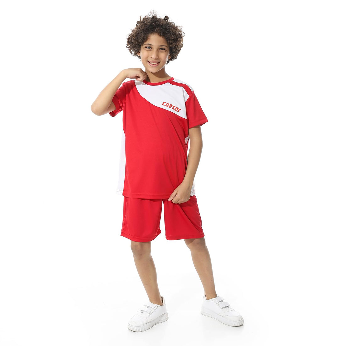 CAESAR Boys BoysSport T-Shirt With Short Set BoysSport T-Shirt With Short Set