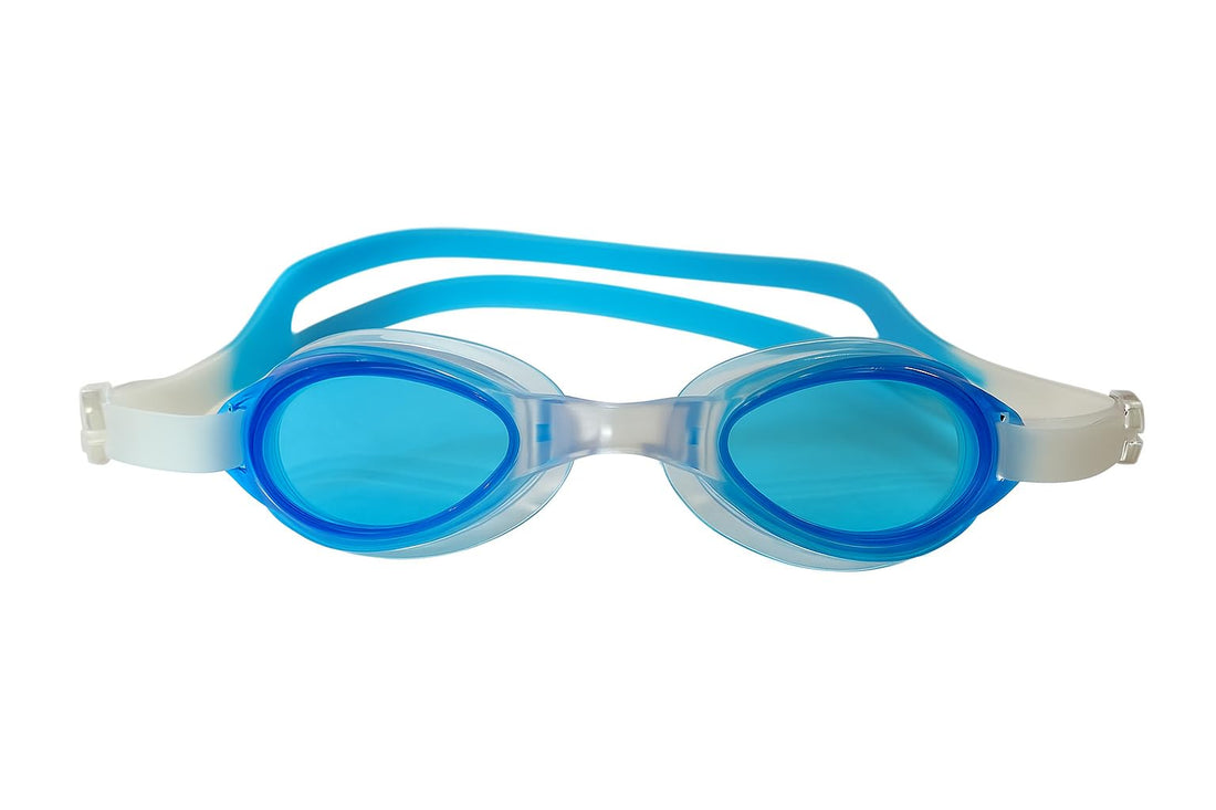 Swimming Goggles, for Boys Girls Leak-proof Anti-Fog, Silicone Strap, Optic Quality Lenses - Your Perfect Companion for Uninterrupted Swimming Transparent