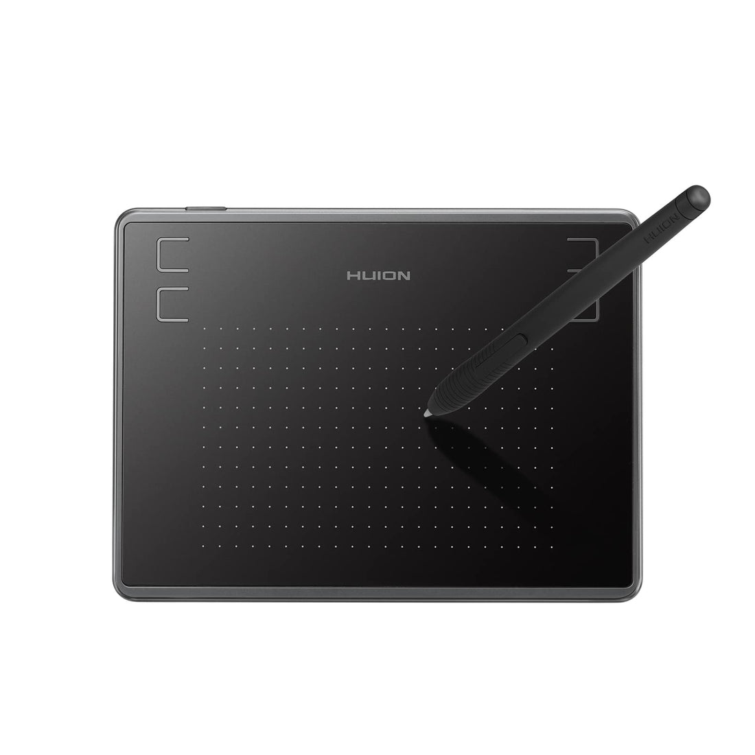 HUION Inspiroy H430P, 4.8 x 3 Inch Graphic Drawing Tablet, Graphic Tablet with Battery-free Pen, OSU Drawing Pad Compatible with Mac Windows Android Ideal for Home-Office & E-Learning…
