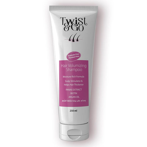 Twist & Go Volumizing Shampoo 250ML
