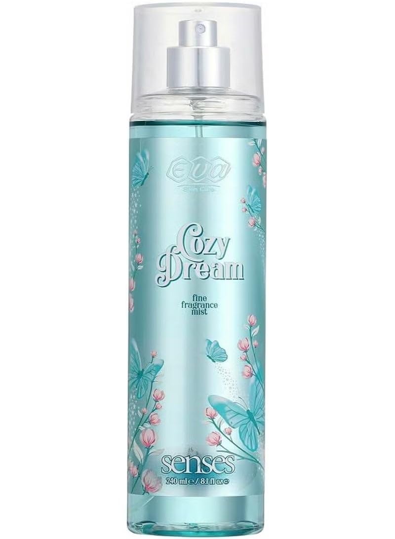 Skin Care Senses Fine Fragrance Mist Cozy Dream 240ml