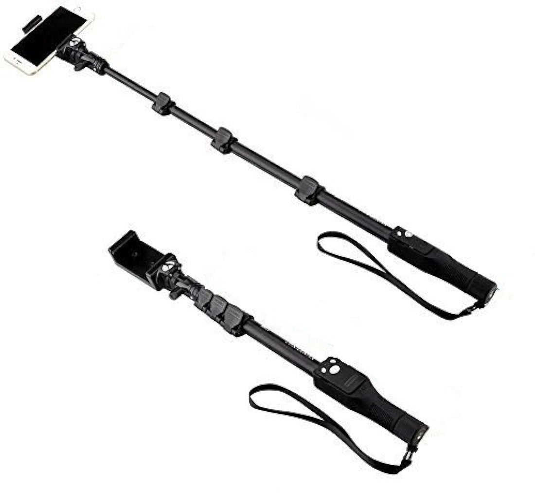 Yunteng YT-1288 Selfie Stick For Mobile Phones - Black90765_ with two years guarantee of satisfaction and quality