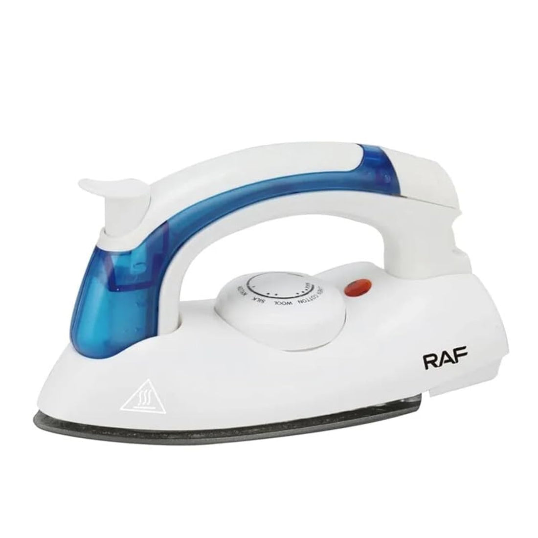 RAF Steam Iron R.1266B, 800 Watt, 220v, 50Hz, White