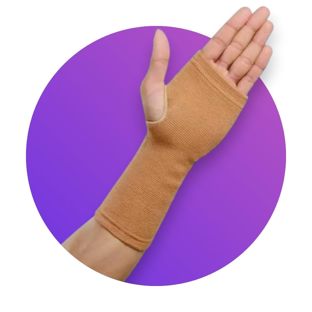 Wrist Compression Band 1 Piece Sports Protection Wrist Compression Strap Palm Support Wireless Corrector M