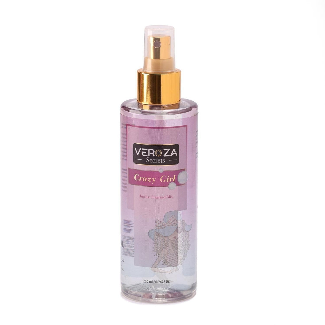 Veroza Crazy Girl Splash Body Spray 200 ml