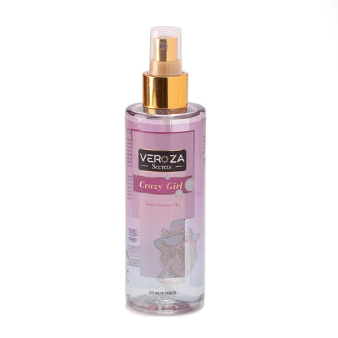 Veroza Crazy Girl Splash Body Spray 200 ml