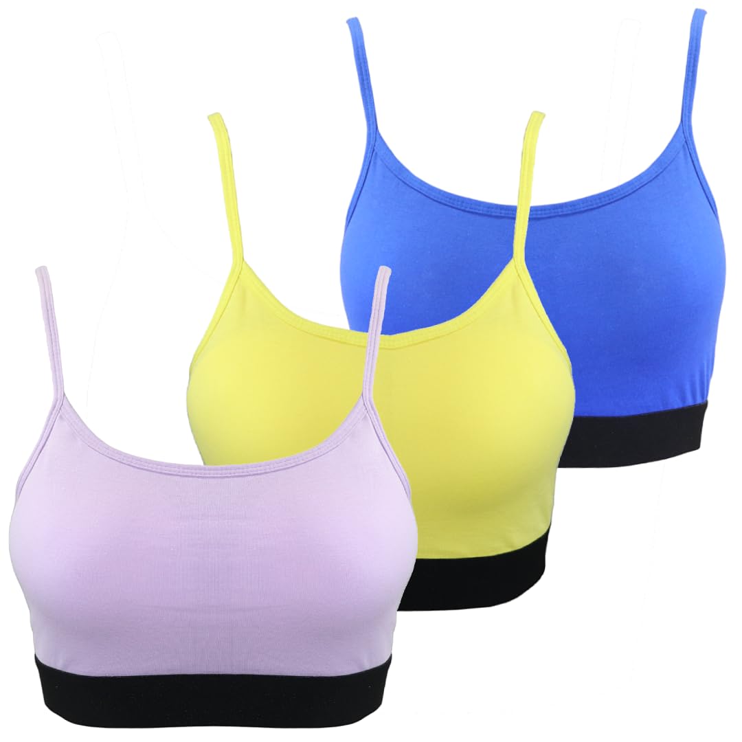Lasso Womens (Set 4) T856 Sports Bra (pack of 3)