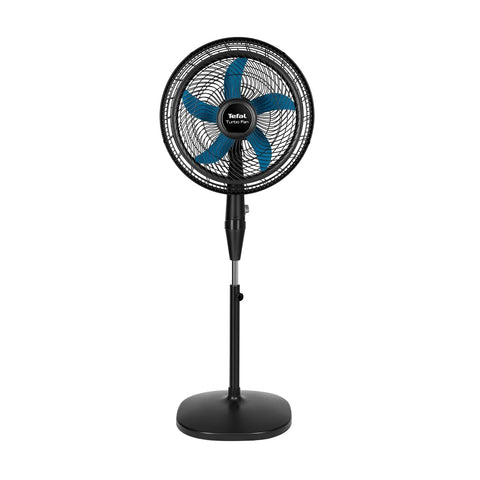 Tefal Turbo Fan, Stand Fan, 15 Inch, 3 speeds, Black - VY5391E2
