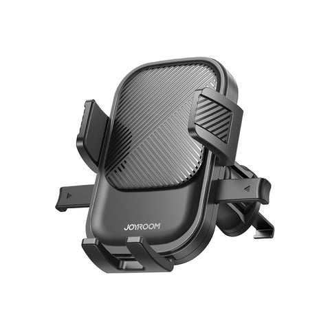 Joyroom OK6 Premium Car Phone Holder – Black Secure & Stable Mount | One-Hand Operation | Fits 4.0–7.0″ Phones 360° Rotation | Telescopic Arm | Dashboard & Windshield Compatible | 12 Months Warranty
