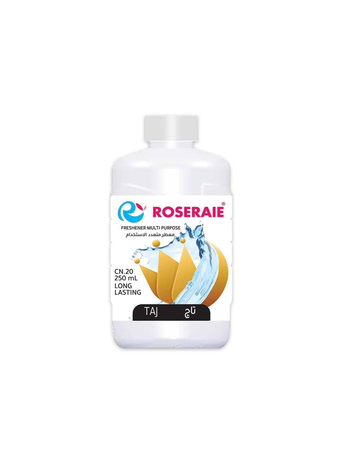 Roseraie Home Freshener Multi Purpose White CN20 Taj - 250ml