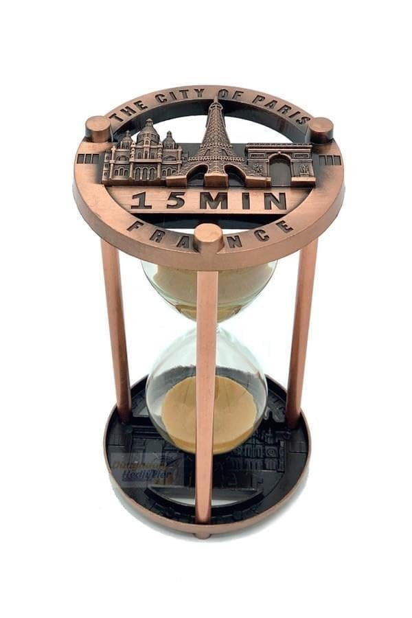 Metal Hourglass 15 Minutes