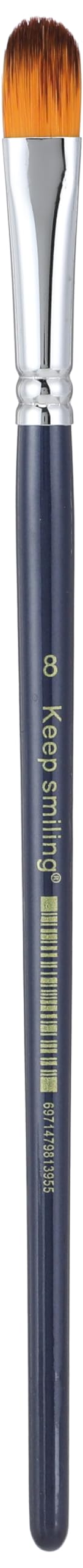 Keep Smiling Artist Single Brush, Size 8