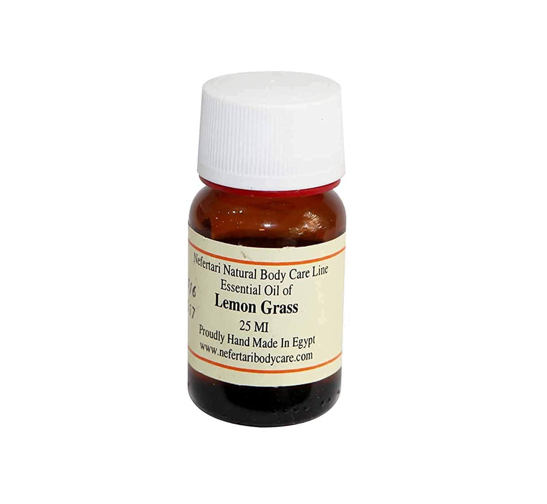 Nefertari - 908 Natural Essential Oil of Lemon Grass - 25ml