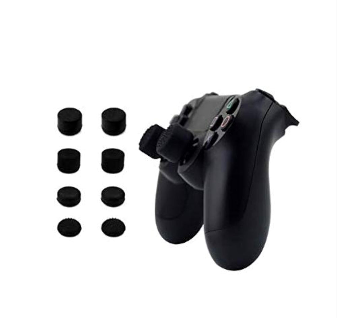 8Pieces Silicone Thumbstick Joystick Cap Cover for Playstation PS4 Controller
