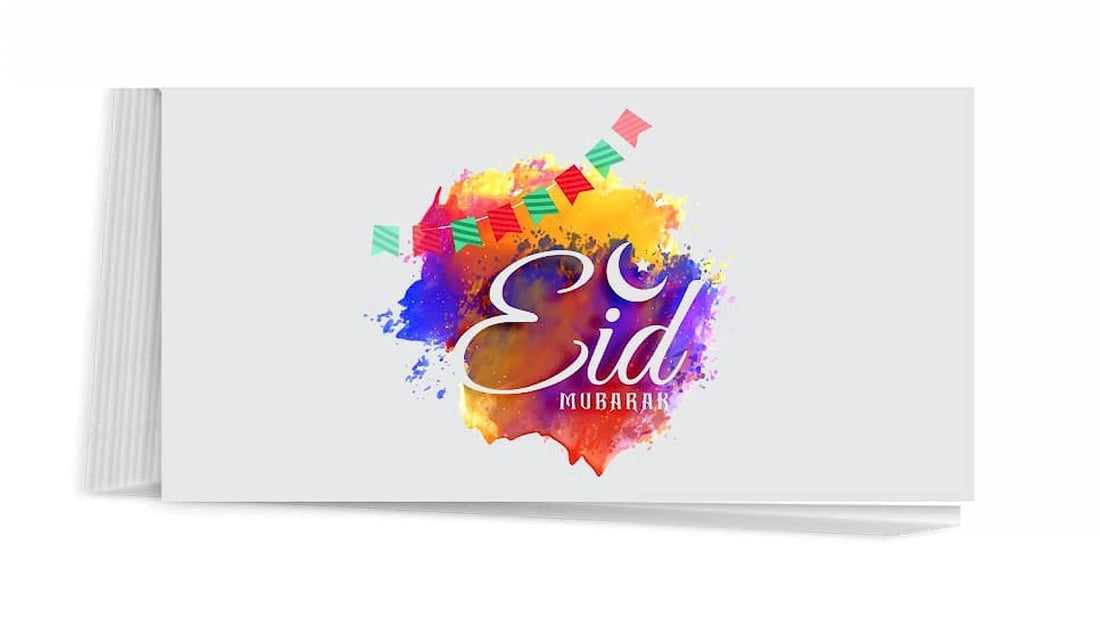10 pcs Ramadan Eid Mubarak Money Envelopes For Kids