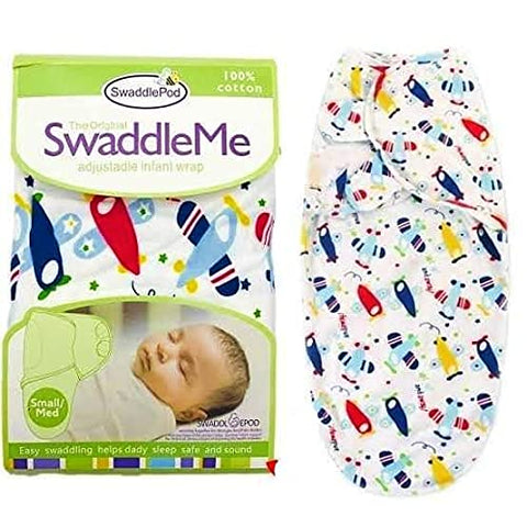 Swaddle Me Baby Swaddle - Cotton , 2725615298625