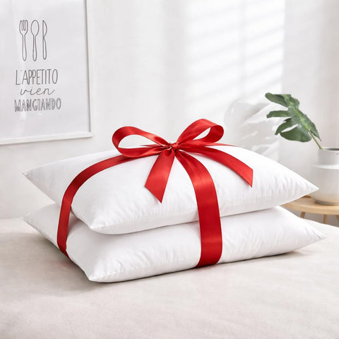 2 Pieces Classic White Captain Throw Pillow Soft Filler, for Couch and Bed, Home Decor, White, Super Soft Feel and Hypoallergenic Soft Fiber Filling, 50x70cm