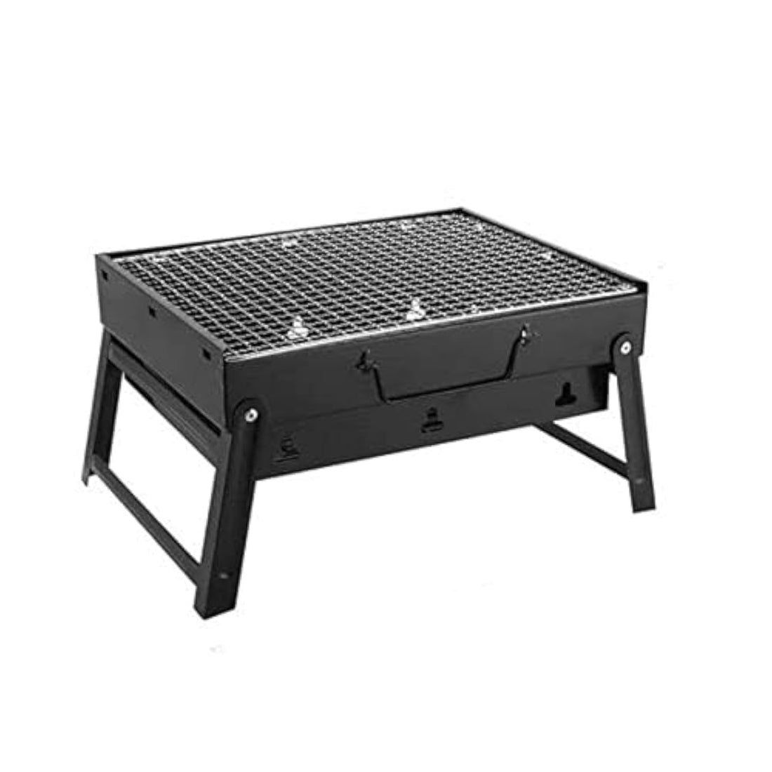 Portable BBQ Grill (Black)