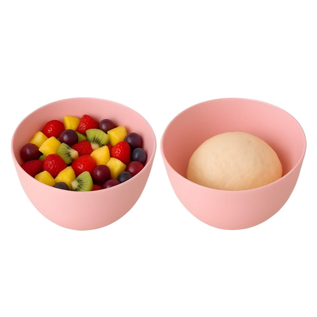 Versatile Mixing Bowls for Kitchen – Ideal for Dough, Bakery, Salads, Fruits, and Serving – Lightweight Bowl Easy to Clean and Durable for Everyday Cooking and Serving Use (2)