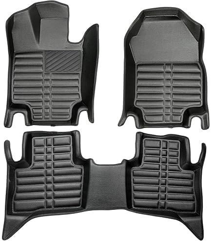 Floor Mats 5D Compatible with (Kia Sportage) 2016-2023 - Full Protection with Style