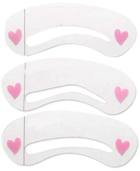 Eyebrow Grooming Stencil Kit - 2724308237743
