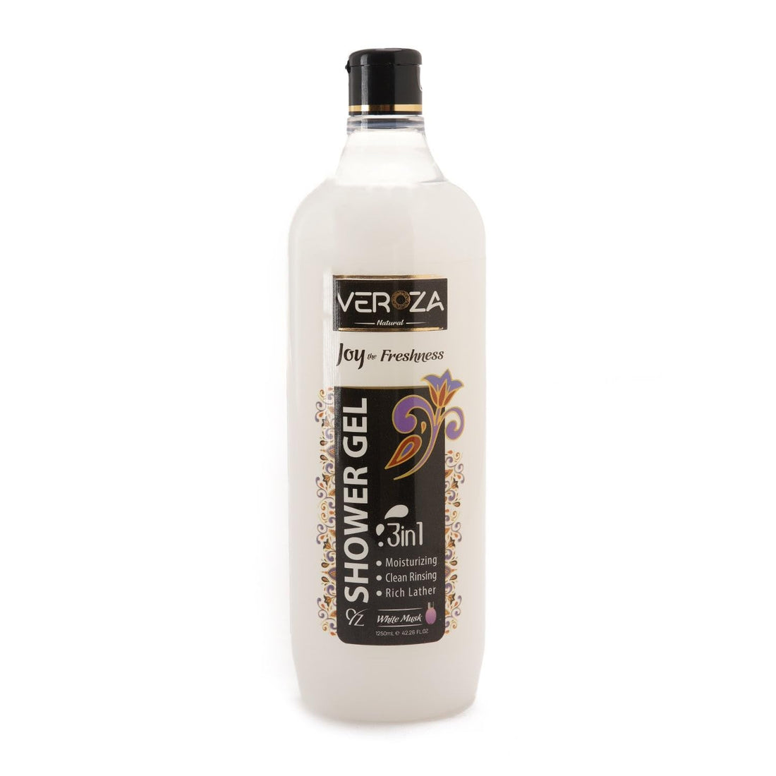 Veroza 3-In-1 Musk Scent Shower Gel 1250 ml