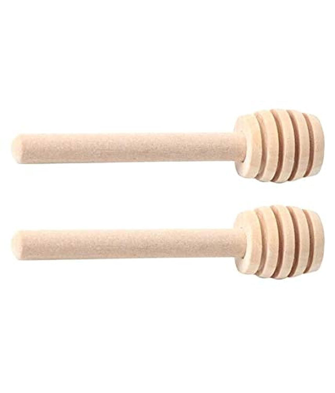 honey spoon small wood 2 pcs