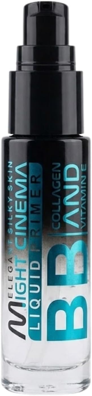 BB Liquid Primer, Sleek Silky Skin, Collagen and Vitamin E