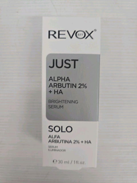 Revox Just Alpha Arbutin + HA Brightening Face Serum 30ml