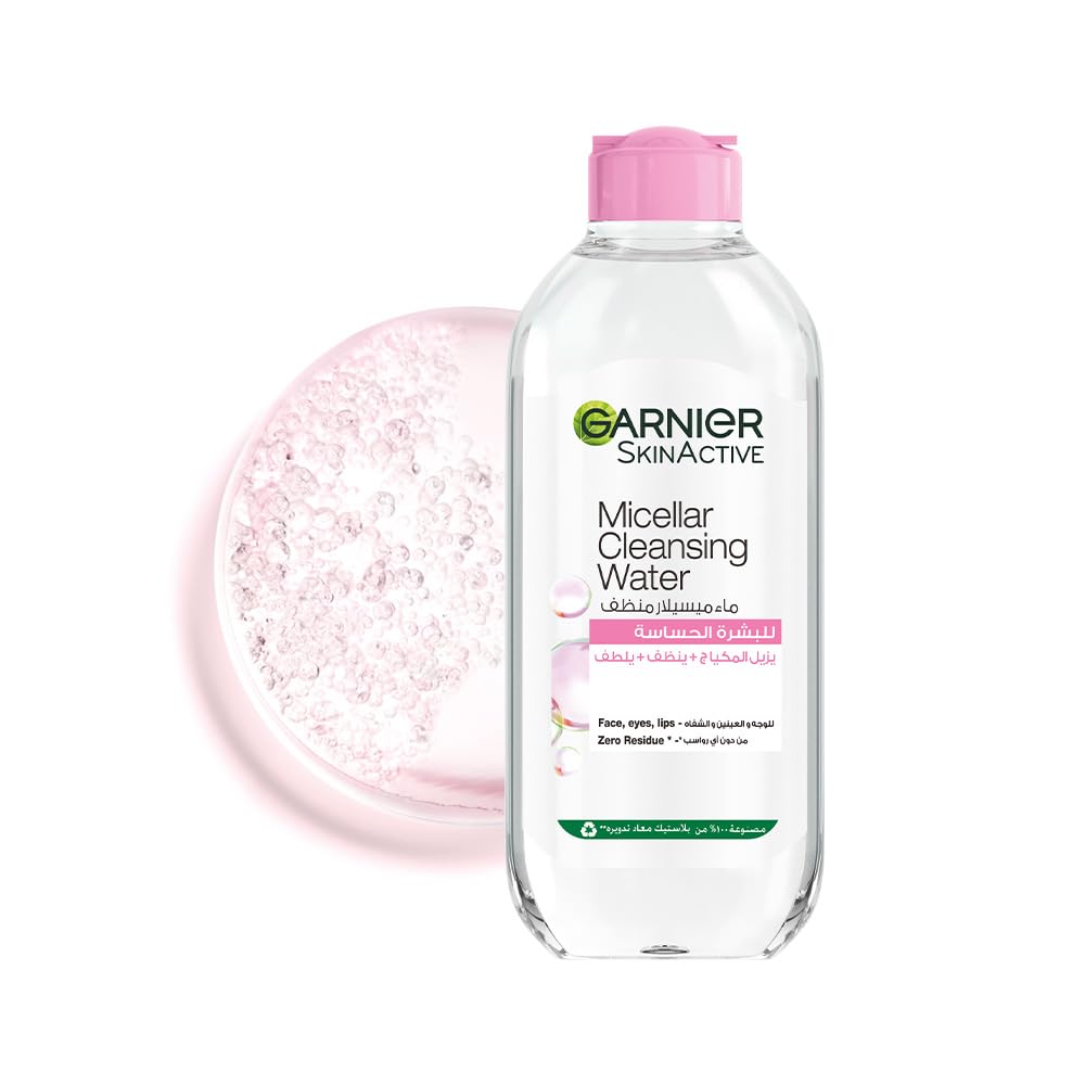 Garnier Micellar Water Face Cleanser & Daily Make-up Remover - 400ml