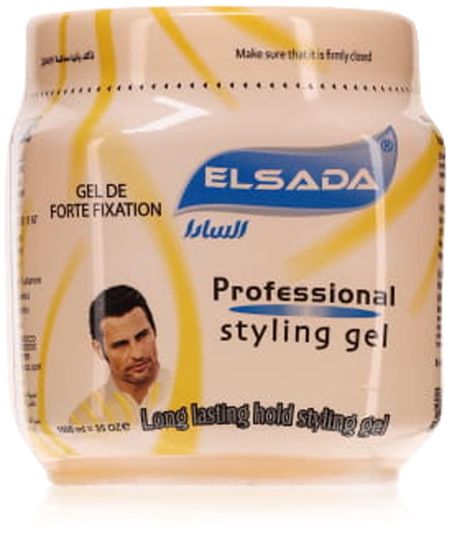 Elsada Hair Gel 1000 ml Yellow