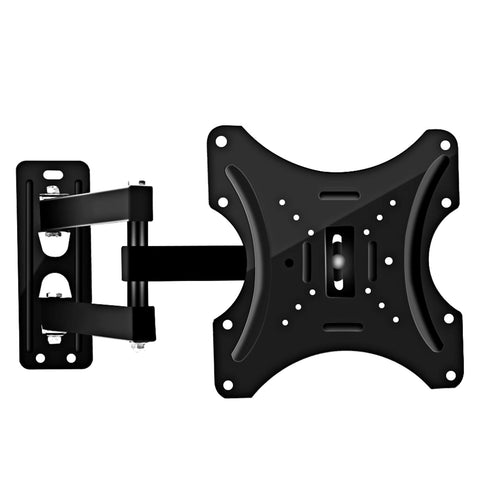 MOREKA Movable TV Stand for Articulated Screens for 14 to 42 Inch TVs, TV Base with 3 Arms Full Reinforced Steel, MAX VESA 200 x 200 mm, Holds up to 35 kg