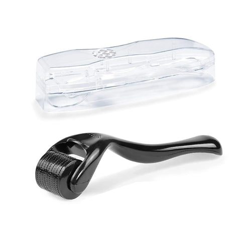 Derma Roller 0.25mm, Beard Roller Microneedling Roller with 540 Needles, Micro-Needles, Derma Roller for Men & Women Hair Skin Face and Body, Wrinkles
