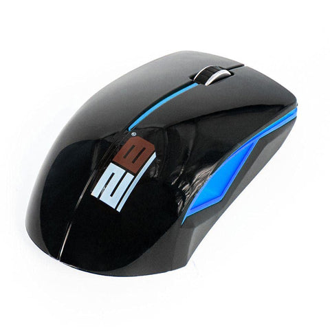 2B (MO33B) 2.4G Wireless Mouse - Blue With Black Cover
