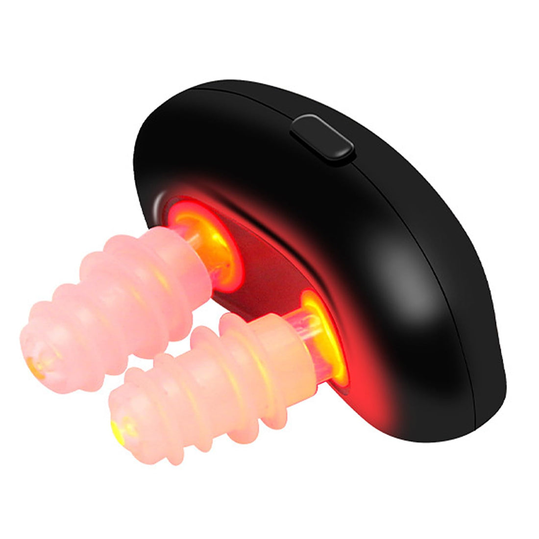 Red Light Nose Therapy Instrument, Red Light Nasal Therapy Device, Physiotherapy Nose Soothing Device for Nose, Promotes Natural Breathing and Relief