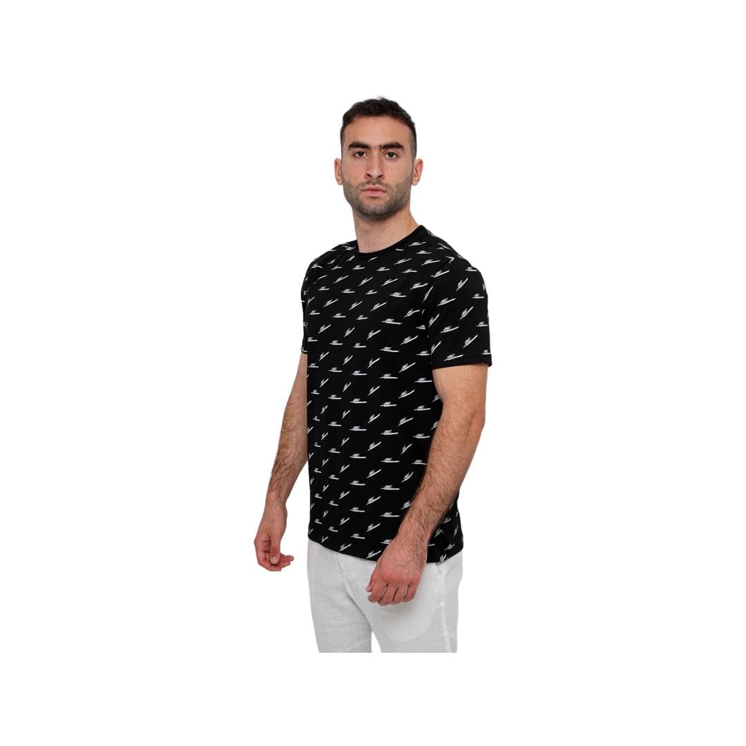 Voy Mens Slim Fit Shadow T-Shirt