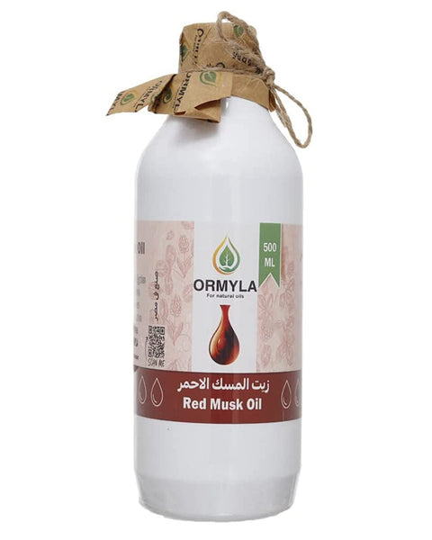 Ormella Red Musk Body Essential Oil, Packaging May Vary, 500 ml