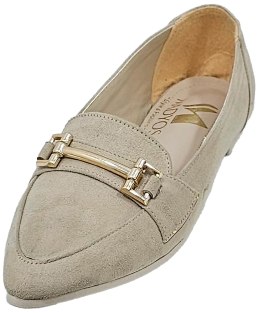 MADYOS womens B3SL Ballet Flat
