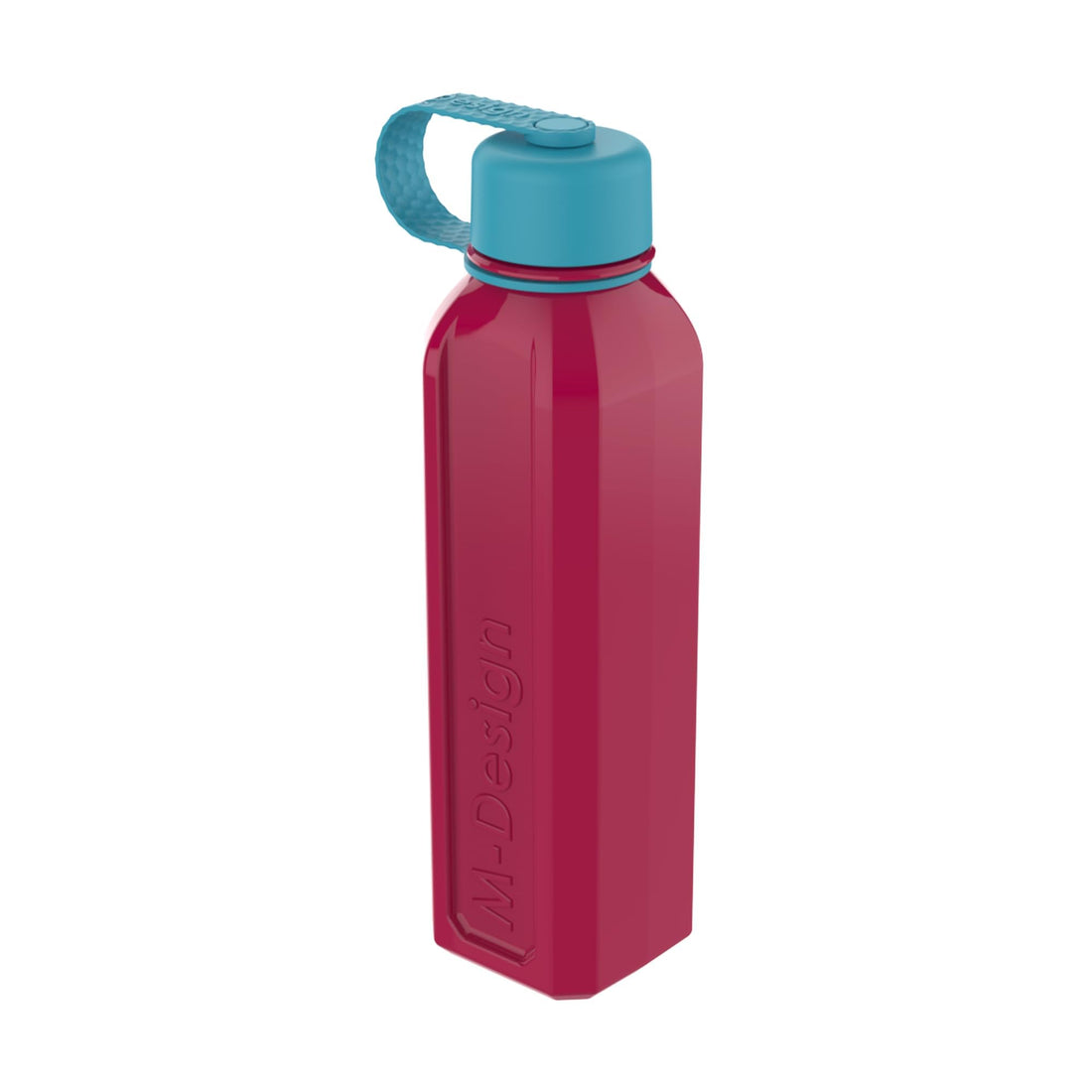 M-Design Bottle, 800 ml Capacity, Fuchsia/Teal